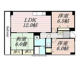 ハーヴェスト本郷【3階】の間取り
