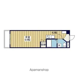 カローラ清水町【7階】の間取り