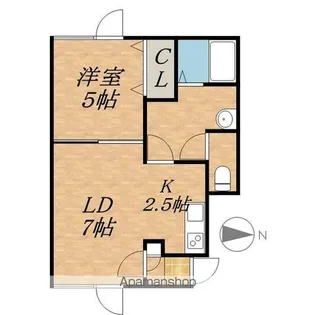 PLAIN⑦【1階】の間取り