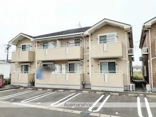 クロスローズ参番館【2階】の外観