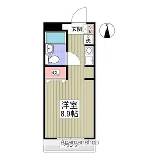 草加TSハウス【3階】の間取り