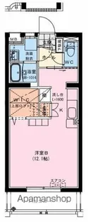 THE APARTMENT HIKARI【4階】の間取り