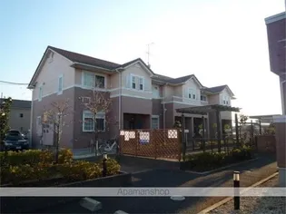 アジュールA【2階】の外観