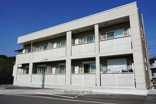 ツインコートA【1階】の外観