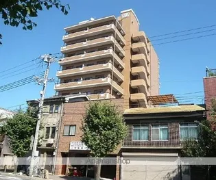 ライオンズマンション京都河原町第2の外観