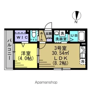 AJ柏の葉キャンパス【1階】の間取り