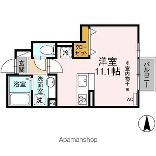 GROWTH(グロース)【1階】の間取り