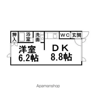 セルシオⅠ【2階】の間取り