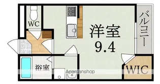 レオネクストエクレール北今市【2階】の間取り