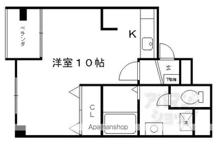 京都友禅文化会館【3階】の間取り