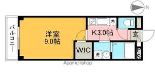 サンサン・コート【2階】の間取り