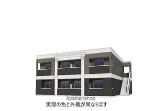 土浦市荒川沖西アパートの画像