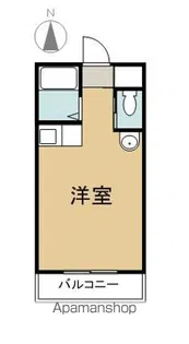 コーポ小島【302号室】の間取り