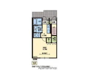 PORTE BONHEUR Ⅳ B棟(ポルトボヌール4)【1階】の間取り