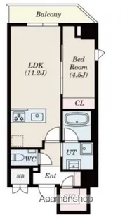 PASEO上野御徒町【903号室】の間取り