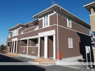 プリンスB【1階】の外観