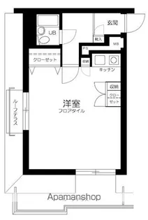 東京都杉並区方南2丁目【マンション】の間取り
