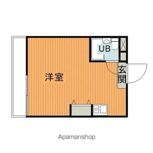 アビーダシオン町田【406号室】の間取り