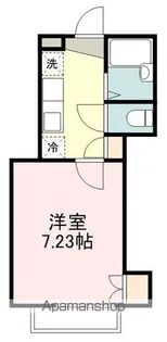 コーネルドーム【2階】の間取り