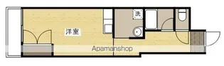 出島ビル【6階】の間取り