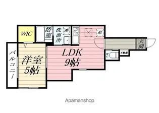 ルミエール・エタンセルSEPT【1階】の間取り