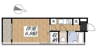 ル・ヴェール21【2階】の間取り