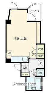 メゾン越村【305号室】の間取り