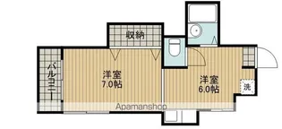 タウンファイブ【5階】の間取り