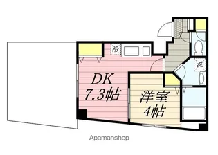 グランビルト幕張【1階】の間取り