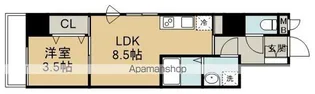 エスティメゾン川越【10階】の間取り