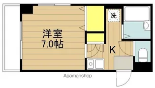 第2オーマエハイム【3階】の間取り