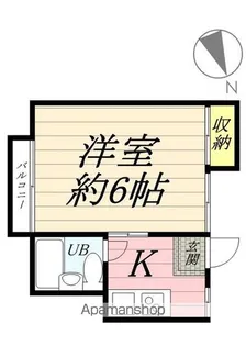 ハウスK湘南【2階】の間取り