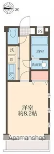 ブリリアントヒルズ【3階】の間取り