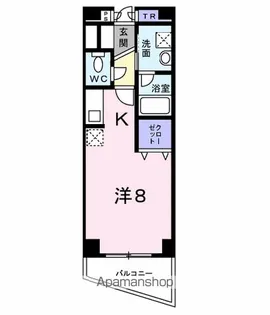 サンハイツ・T【4階】の間取り