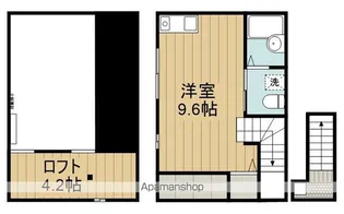 BUENA−MAISON 福生B【202号室】の間取り
