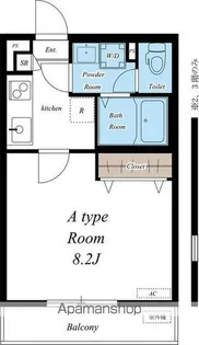 リブリ・ラフィットⅢ【1階】の間取り