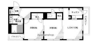 グリーンステージ光が丘【2階】の間取り