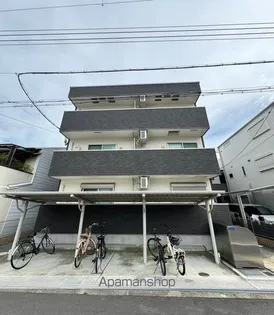 大阪府大阪市東住吉区鷹合2丁目【アパート】の外観