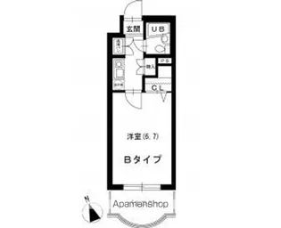アクトピア八事Ⅰ【7階】の間取り