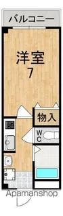 亀井弐号館【2階】の間取り