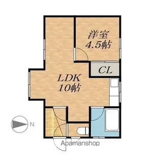 北海道中川郡幕別町寿町【一戸建】の間取り