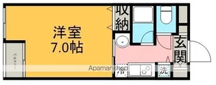 増尾マンション(南町)【4階】の間取り