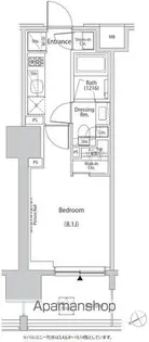 ザ・パークハビオ目白タワー【7階】の間取り