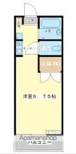 ハミング玉手【2階】の間取り