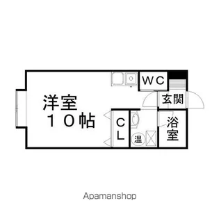 サンプレイスグランド1F【1階】の間取り