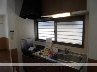 メゾン・テルシャトー B棟【1階】のキッチン