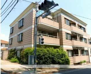 東京都世田谷区上祖師谷6丁目【マンション】の外観