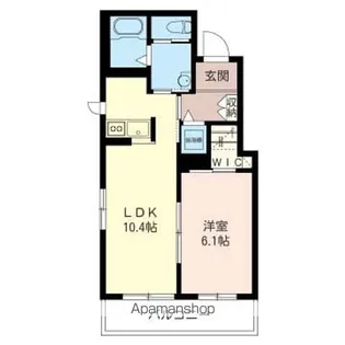 メゾン・リョクエンⅤ【2階】の間取り