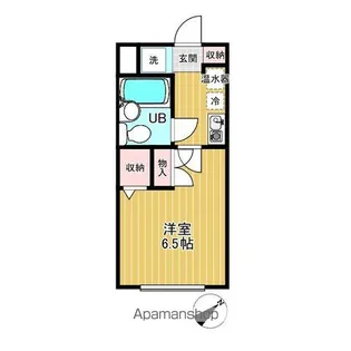 第64シンエイ【1階】の間取り