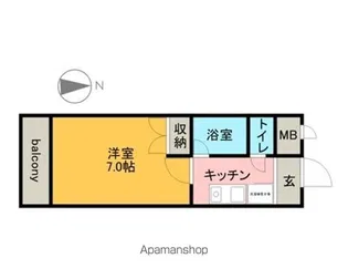 リヴェールチエ【1階】の間取り